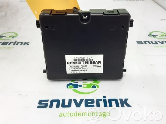 Renault Arkana Sterowania klimatyzacji / Ogrzewania 