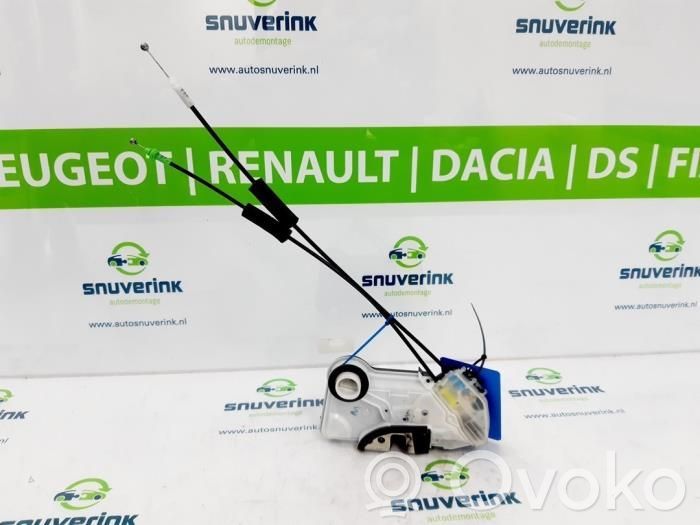 Peugeot 108 Cerradura de puerta delantera 
