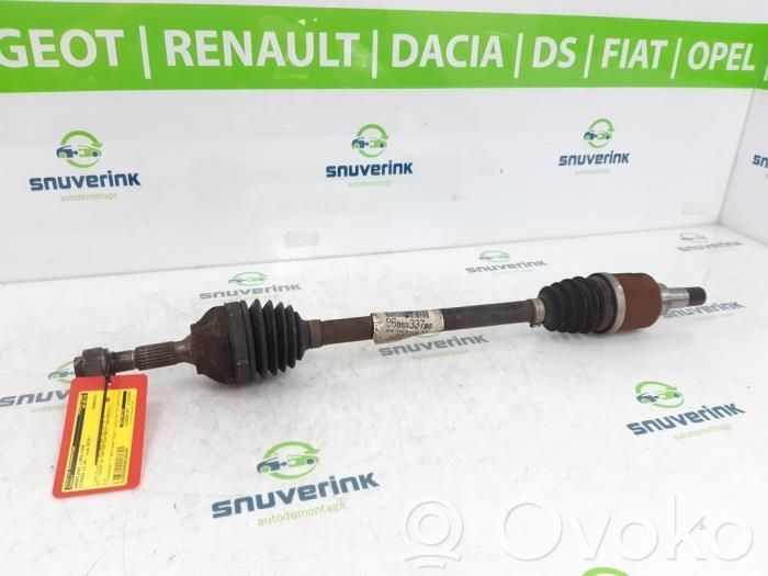 Citroen C3 Etuvetoakseli 