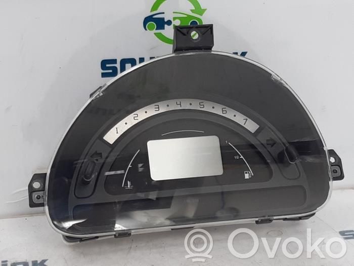 Citroen C3 Picasso Speedometer (instrument cluster) 