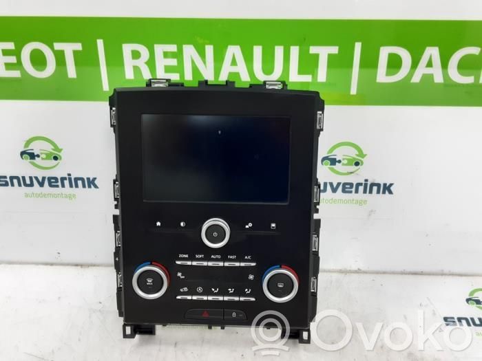 Renault Megane IV Monitor / wyświetlacz / ekran 