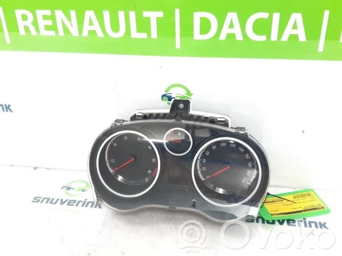 Opel Corsa D Speedometer (instrument cluster) 