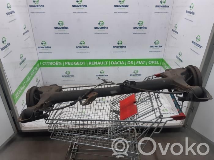 Opel Corsa D Galinis tiltas 
