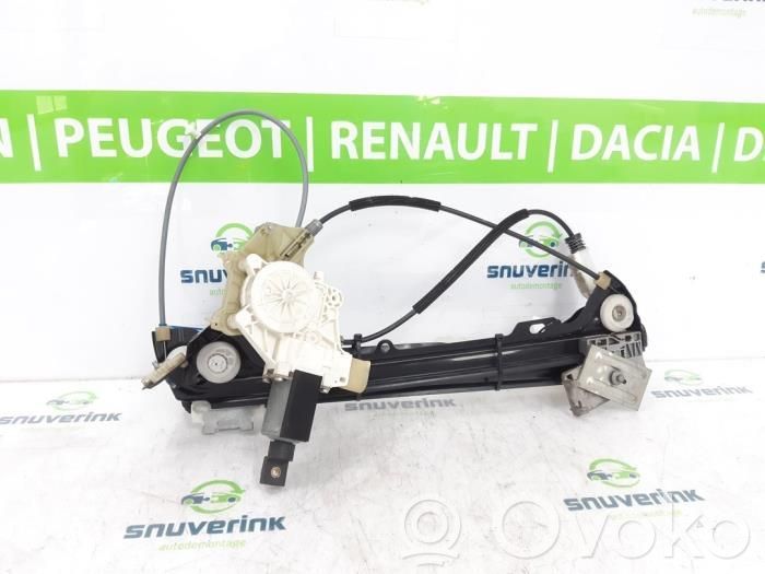 BMW 3 E92 E93 Regulador de ventanilla eléctrico de puerta delantera 