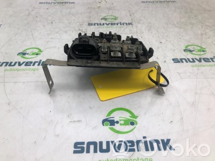 Renault Kangoo II Cable negativo de tierra (batería) 
