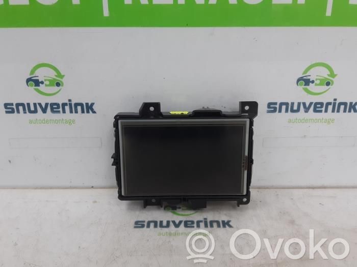Renault Captur Screen/display/small screen 
