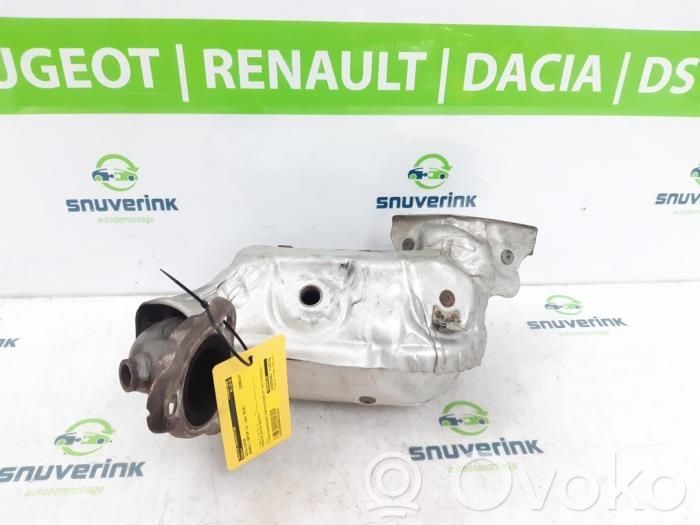 Renault Captur Filtr cząstek stałych Katalizator / FAP / DPF 