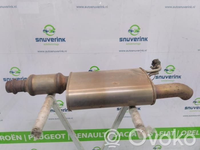 Opel Vivaro Rear muffler/silencer tail pipe 