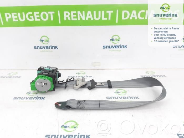 Citroen Berlingo Cinturón delantero 
