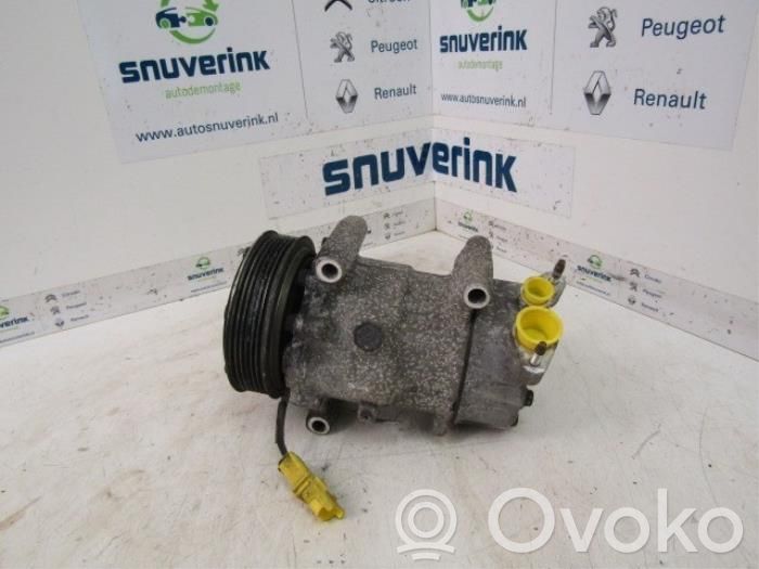 Peugeot 206 Kompresor / Sprężarka klimatyzacji A/C 