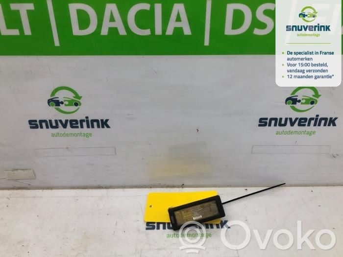 Renault Scenic III -  Grand scenic III Lampa oświetlenia tylnej tablicy rejestracyjnej 