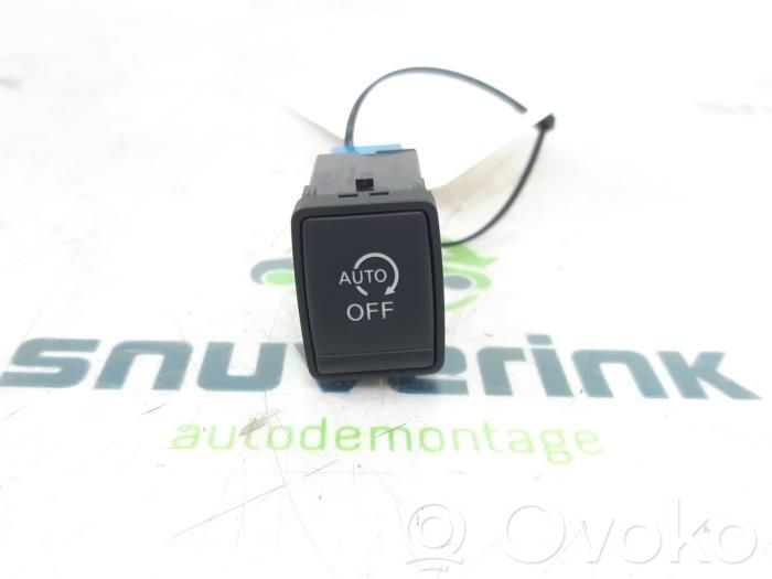 Nissan Qashqai Interruptor de encendido/apagado del motor
