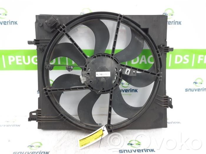 Nissan Qashqai Ventilator electric răcire radiator 