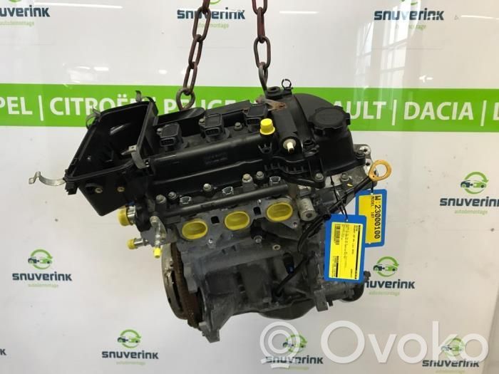 Peugeot 107 Engine 