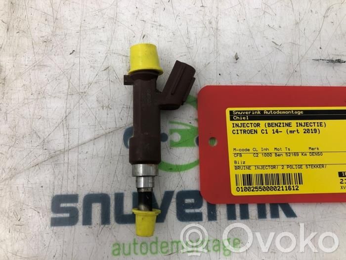Citroen C1 Injector combustibil 