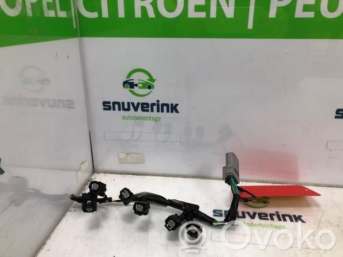 Citroen C1 Cableado de instalación del motor 