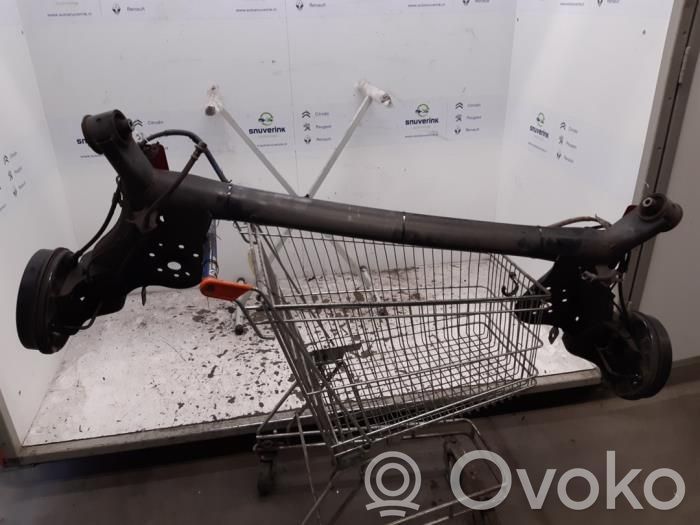Citroen C1 Eje trasero 