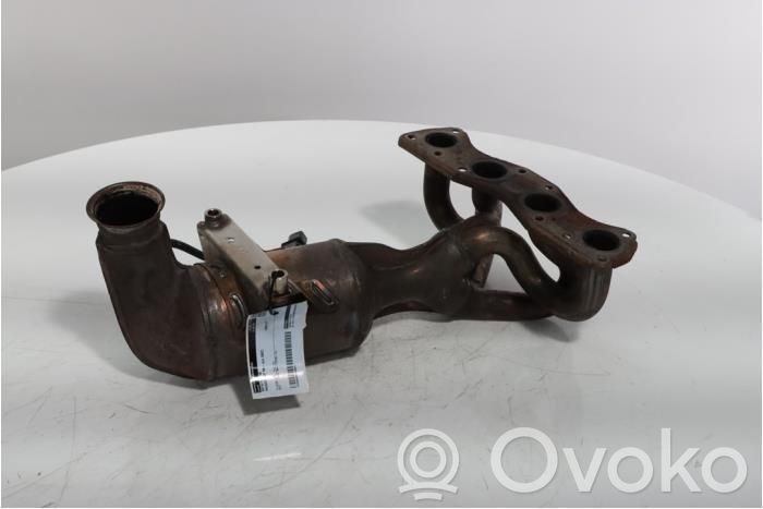 Peugeot 207 CC Filtr cząstek stałych Katalizator / FAP / DPF 