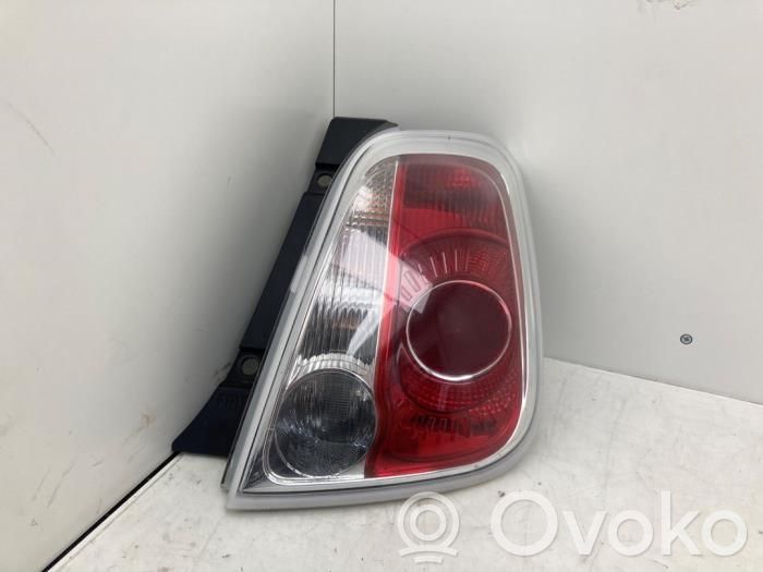 Fiat 500 Luci posteriori