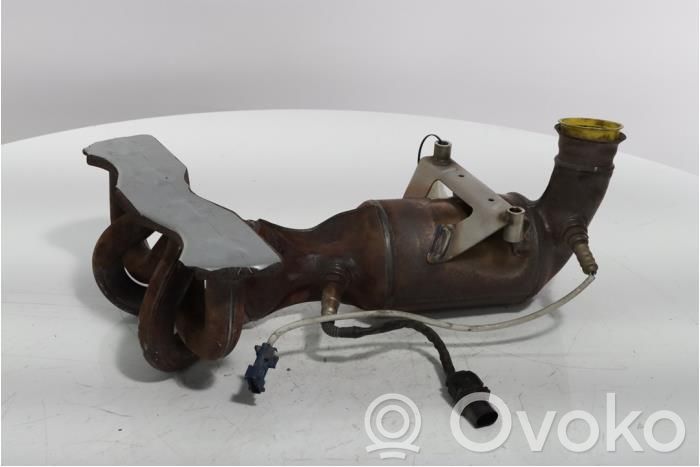 Peugeot 207 Filtr cząstek stałych Katalizator / FAP / DPF 