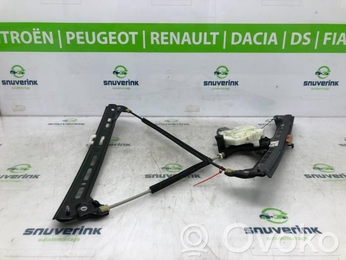 Citroen C4 SpaceTourer Meccanismo di sollevamento del finestrino anteriore senza motorino 