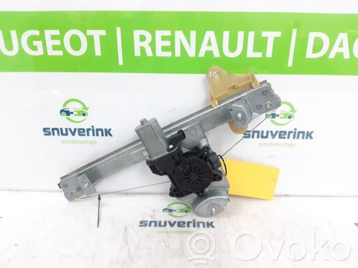 Renault Clio IV Mécanisme manuel vitre arrière 