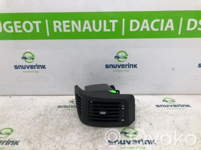 Fiat Ducato Dysze / Kratki środkowego nawiewu deski rozdzielczej 