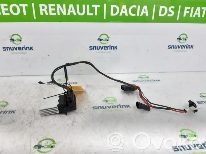 Motor aerotermă/rezistor ventilator   7701051272
