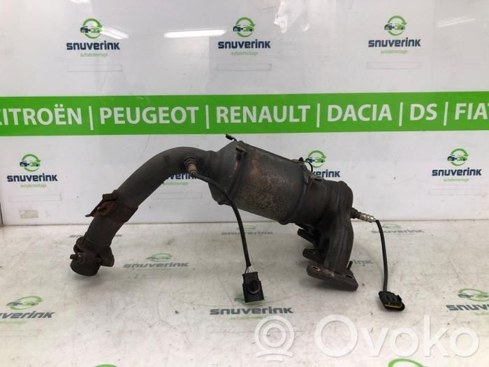 Fiat 500 Filtr cząstek stałych Katalizator / FAP / DPF 