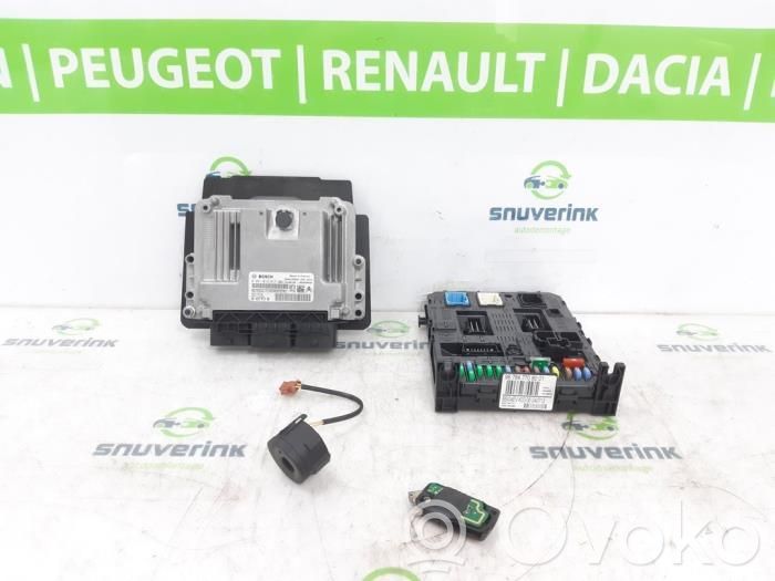 Engine control unit/module   9805947380,9666729580,9678477080