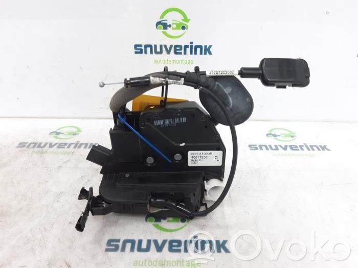 Renault Clio IV Serratura portiera anteriore