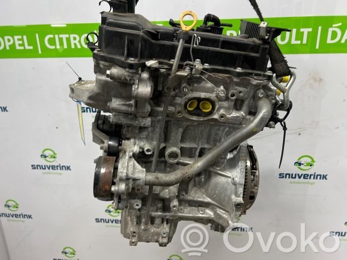 Peugeot 108 Motor 