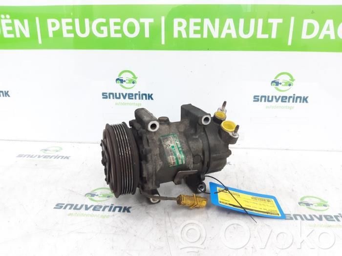 Peugeot 206 Kompresor / Sprężarka klimatyzacji A/C 