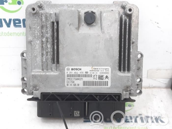 Peugeot 308 Engine control unit/module 