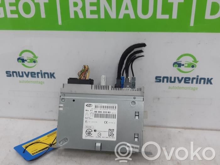 Peugeot 2008 I Unitate principală radio/CD/DVD/GPS 