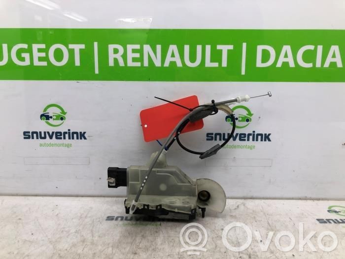 Citroen C4 Cactus Etuoven lukko 