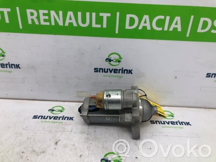 Renault Master III Starter motor 