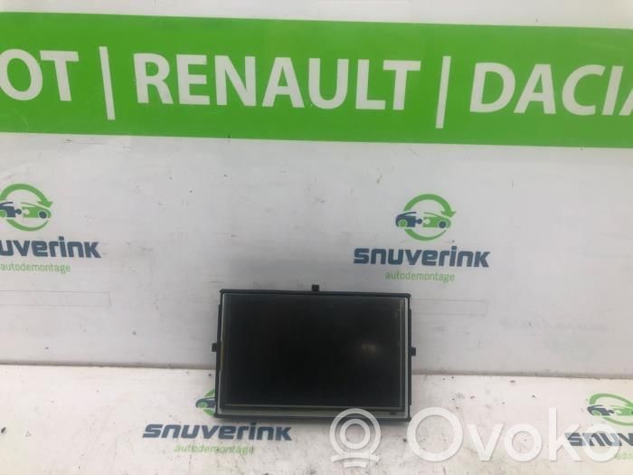 Renault Zoe Monitor / wyświetlacz / ekran 