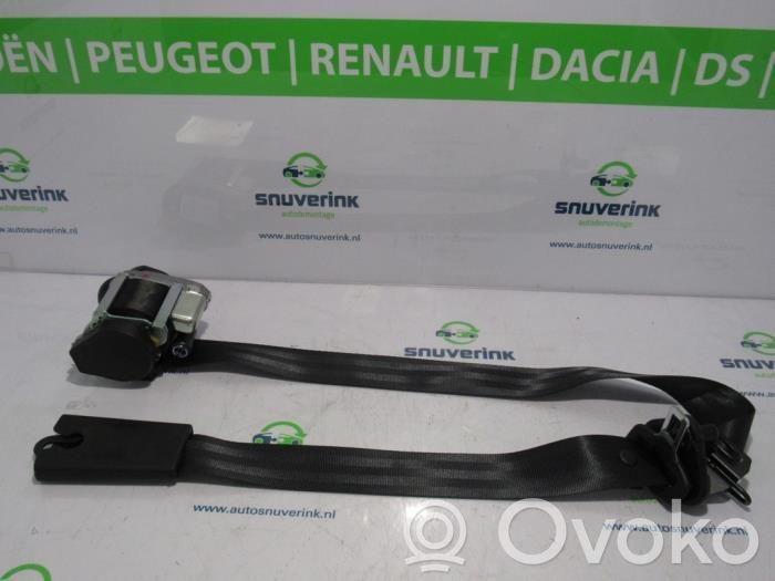 Renault Zoe Cintura di sicurezza anteriore