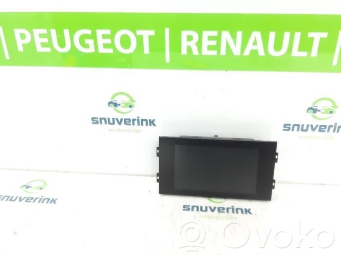 Peugeot 308 Monitor / wyświetlacz / ekran 