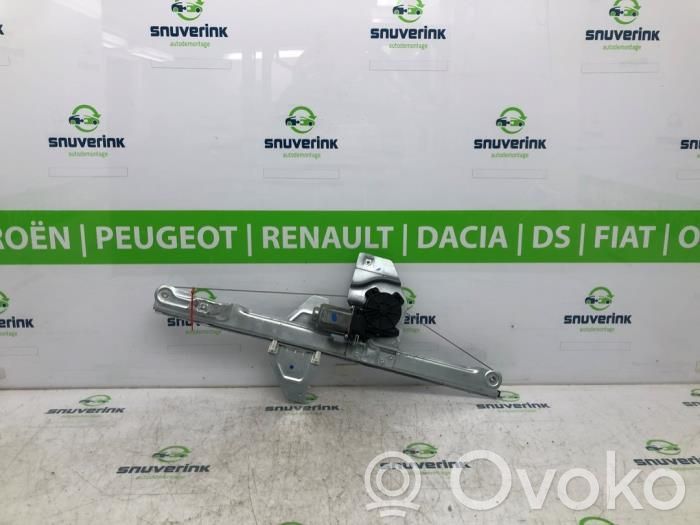 Citroen Berlingo Regulador de ventanilla eléctrico de puerta delantera 