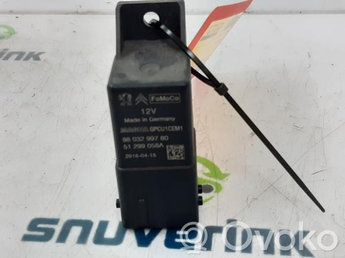 Citroen Berlingo Releu preîncălzire bujii incandescente