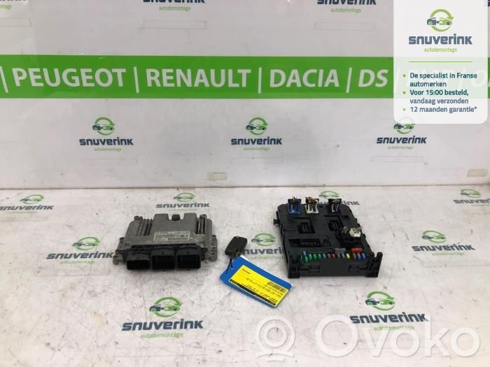 Peugeot Expert Unitate/modul de control motor 