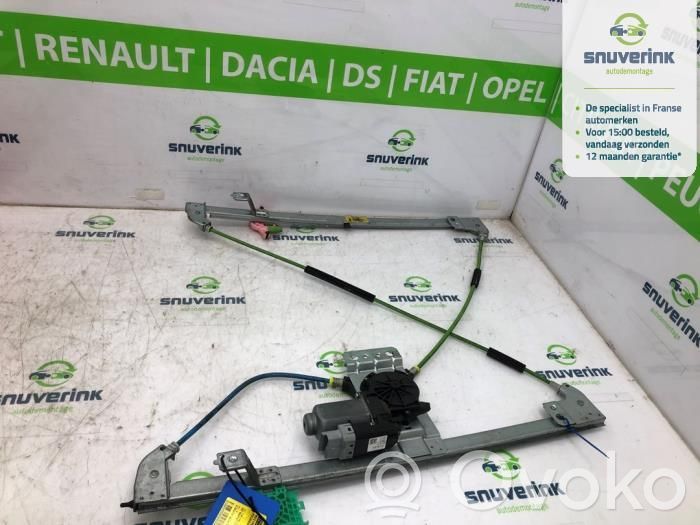 Peugeot Expert Regulador de ventanilla eléctrico de puerta delantera 