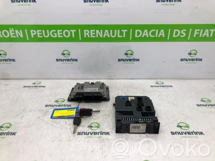 Engine control unit/module   9663798180,1606564880,1942VH,1942VJ,1943KZ,1943LA,6580NE,9664738680