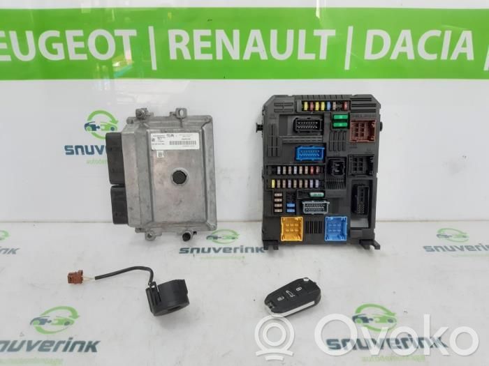 Opel Corsa F Unitate/modul de control motor 