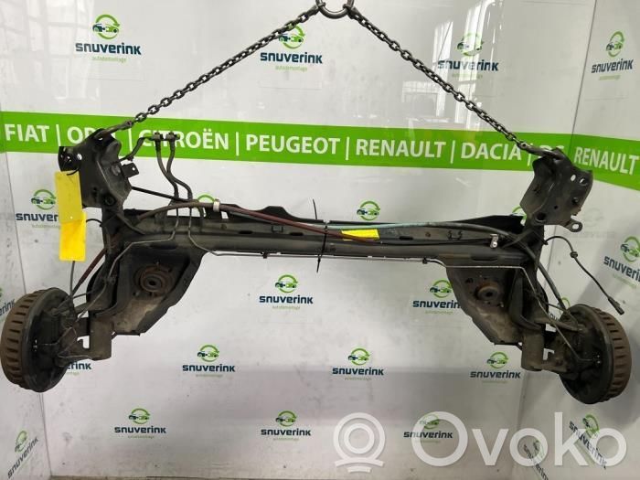 Renault Clio IV Hinterachse 