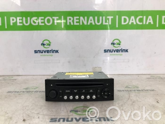 Peugeot Partner Unitate principală radio/CD/DVD/GPS 