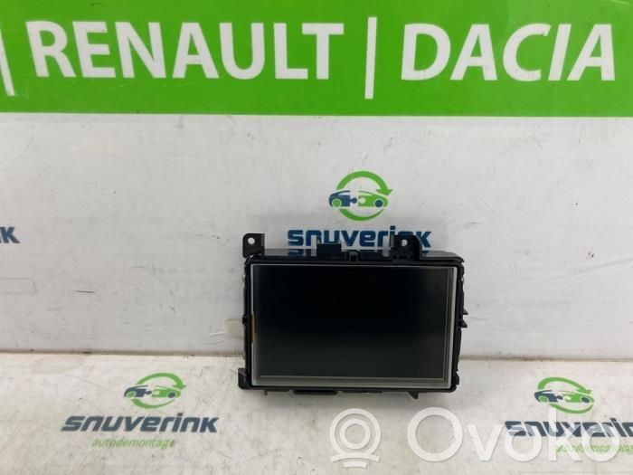 Renault Captur Screen/display/small screen 