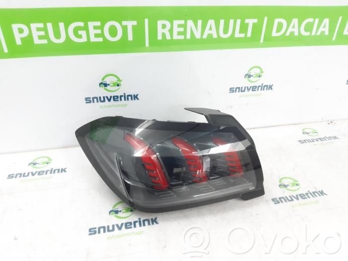 Peugeot 208 II Luci posteriori